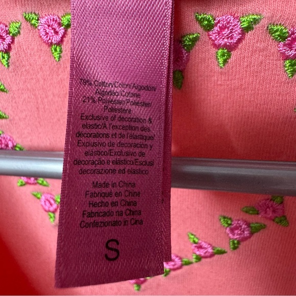 Betsy Johnson dress terry cloth towel sexy v neck tie up bust peach coral pink - Picture 4 of 8